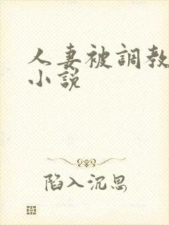 人妻被调教接客小说