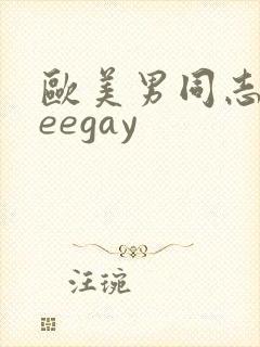 欧美男同志freegay