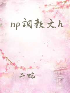 np调教文h