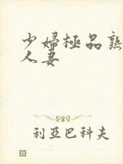 少妇极品熟女彐人妻