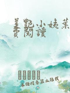 美艳小姨叶凡免费阅读