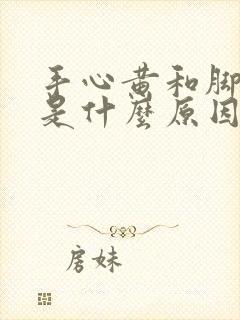 手心黄和脚底黄是什么原因