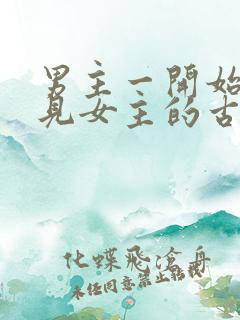 男主一开始不待见女主的古言