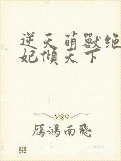 逆天萌兽绝世妖妃倾天下