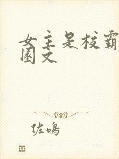 女主是校霸的校园文