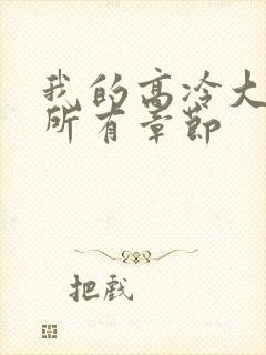 我的高冷大小姐所有章节