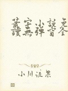 萧宇小说免费阅读无弹窗全文