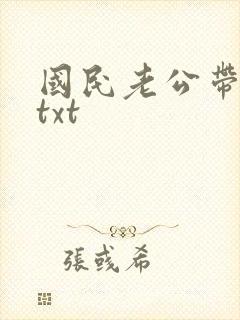 国民老公带回家txt