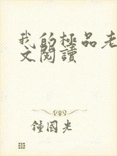 我的极品老婆全文阅读