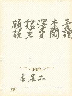 顾铭泽李青妍小说免费阅读最新章节