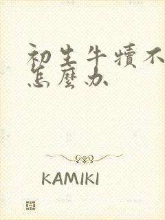 初生牛犊不吃奶怎么办