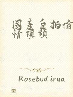 国产自拍偷拍激情视频