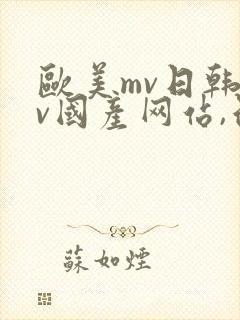 欧美mv日韩mv国产网站,色综合