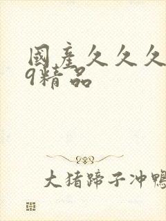 国产久久久999精品