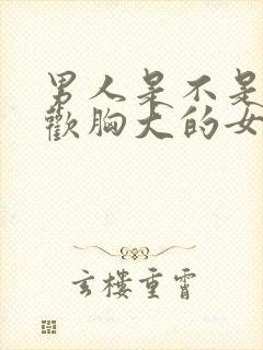 男人是不是都喜欢胸大的女人