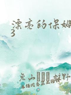 漂亮的保姆韩国3