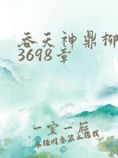 吞天神鼎柳无邪3698章