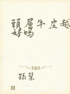 头层牛皮越软越好吗