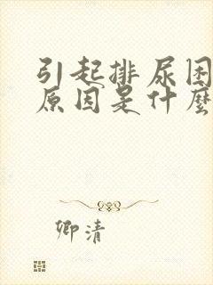 引起排尿困难的原因是什么