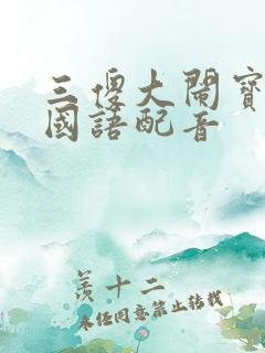 三傻大闹宝莱坞国语配音