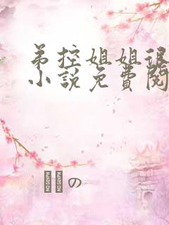 弟控姐姐很逆天小说免费阅读