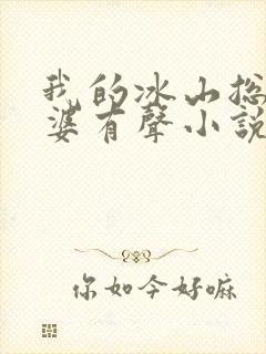 我的冰山总裁老婆有声小说