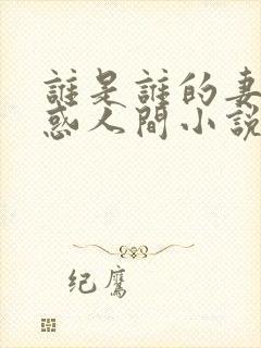 谁是谁的妻子魅惑人间小说在线阅读