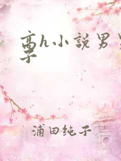 高h小说男男父子