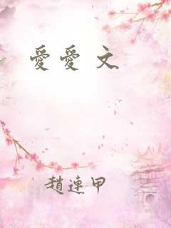 爱爱 文