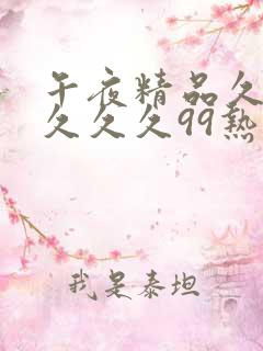 午夜精品久久久久久久99热蜜臀