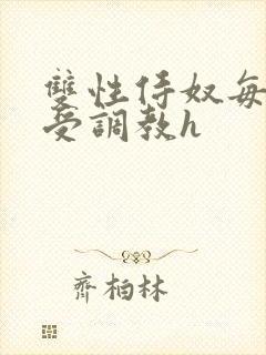 双性侍奴每日接受调教h