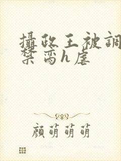 摄政王被调教成禁脔h虐