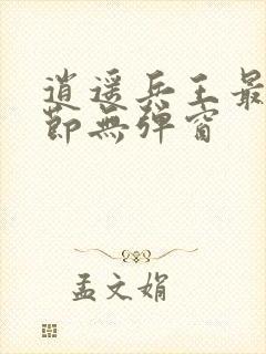 逍遥兵王最新章节无弹窗