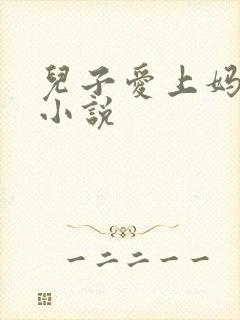儿子爱上妈妈的小说