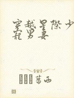 穿越星际少将霸宠男妻