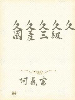 久久久久久精品国产三级