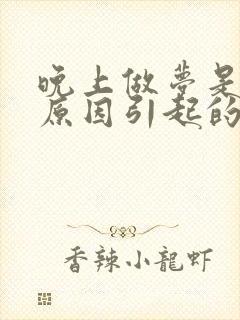 晚上做梦是什么原因引起的