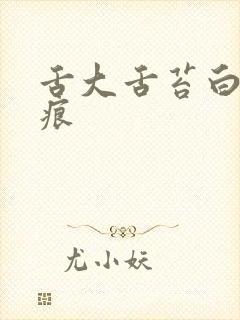 舌大舌苔白有齿痕