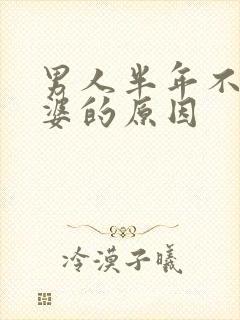 男人半年不碰老婆的原因