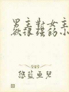 男主对女主占有欲很强的小说