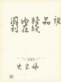 国内精品视频福利在线