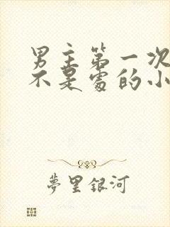 男主第一次女主不是处的小说