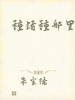 种猪种哪里有卖