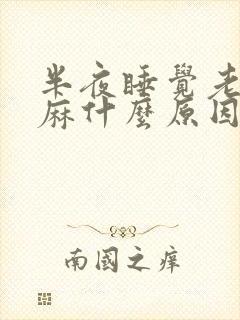 半夜睡觉老是手麻什么原因