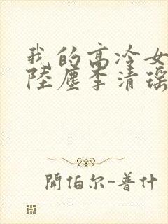 我的高冷女总裁陆尘李清瑶免费