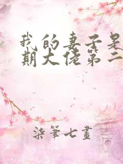 我的妻子是大乘期大佬第二季
