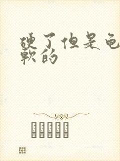 硬了但是龟头是软的