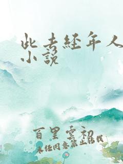 此去经年人未还小说