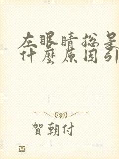 左眼睛总是跳是什么原因引起的