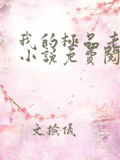 我的极品老婆 小说免费阅读